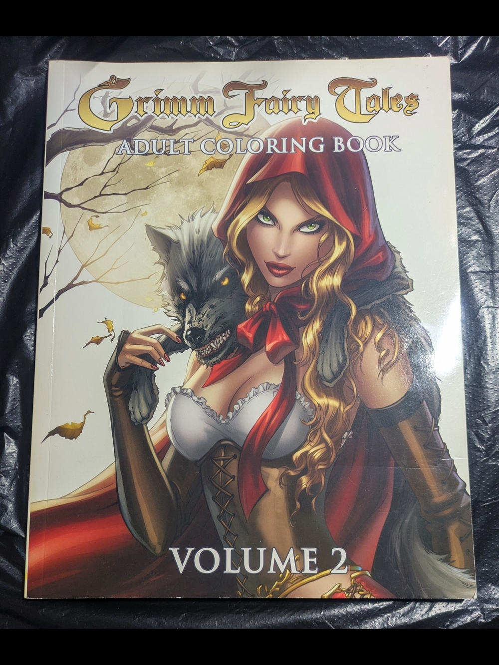 Enesco Grimm Fairy Tales Volume 2 Coloring Book
